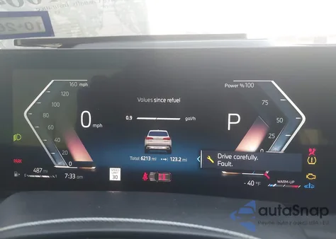 2025 BMW X5 Sdrive40I из США, поврежденный, VIN 5UX13EU02S9X43727